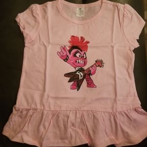World Trolls Pink Dress